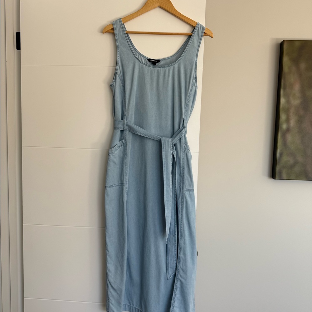 Joe Fresh Light Blue Maxi Dress